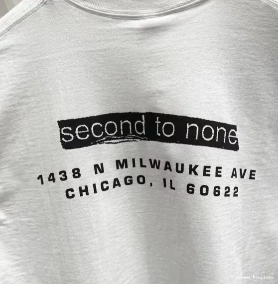 Chicago Short Tee Chicago L Box M S White White XL Logo Sleeve 0501